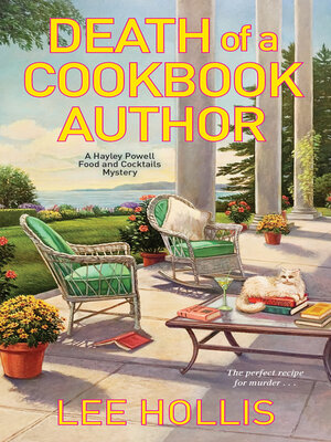 Death of a Cookbook Author - ebook